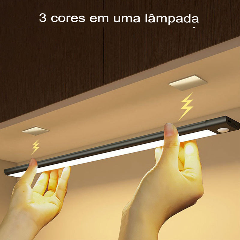 LED Sensor de Movimento PDQ: Iluminação Inteligente para Sua Casa