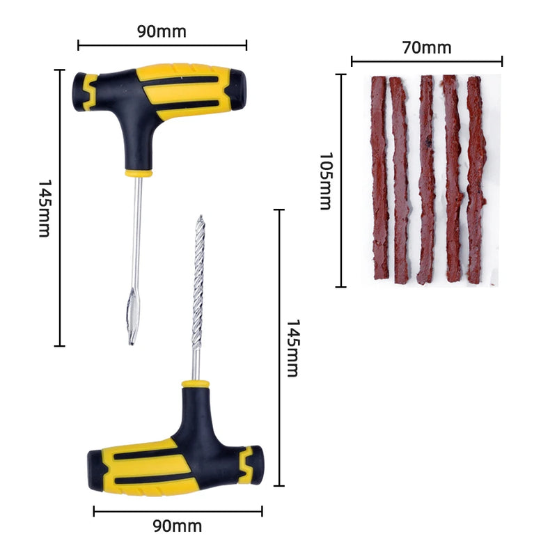 Kit Reparo Rápido Para Pneus