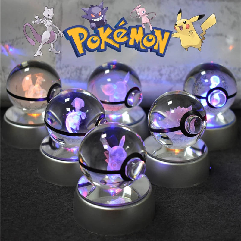 Esfera de Cristal 3D Pokémon